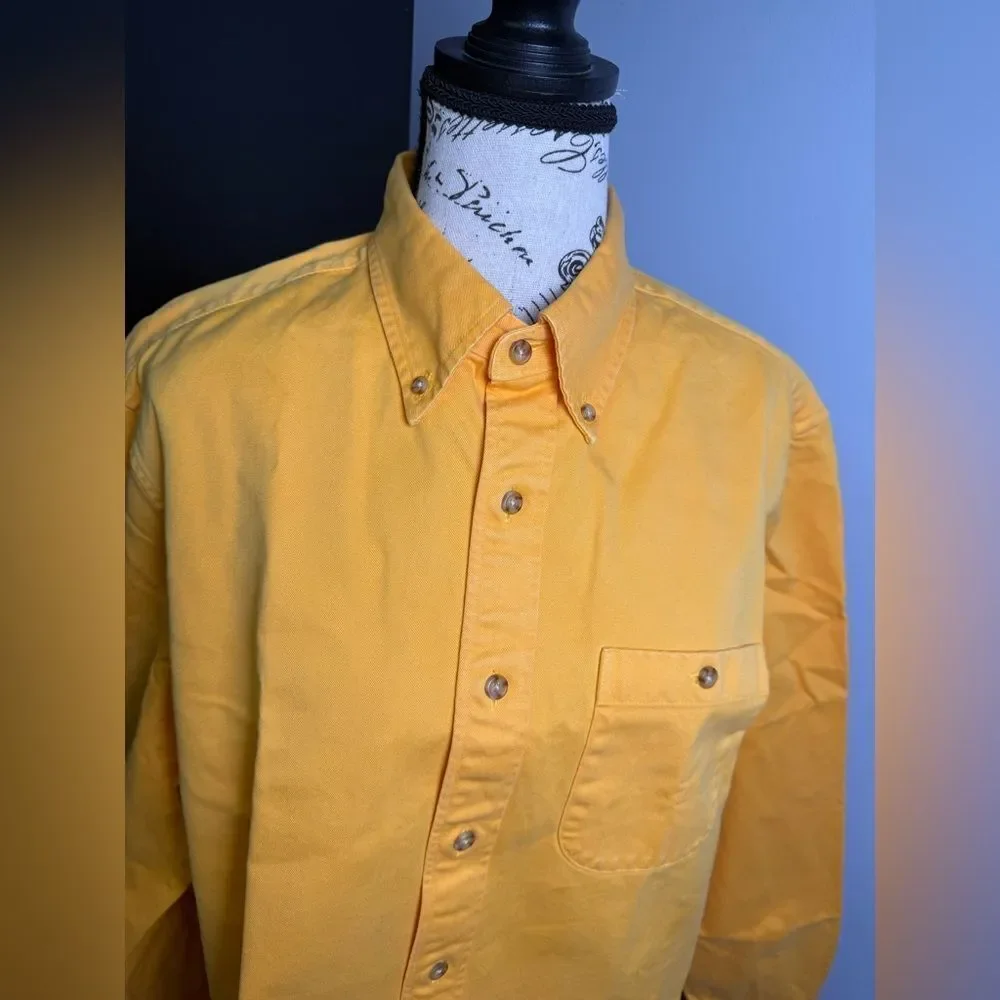 J.Crew Relaxed garment-dyed heavyweight twill shirt NWT Size M